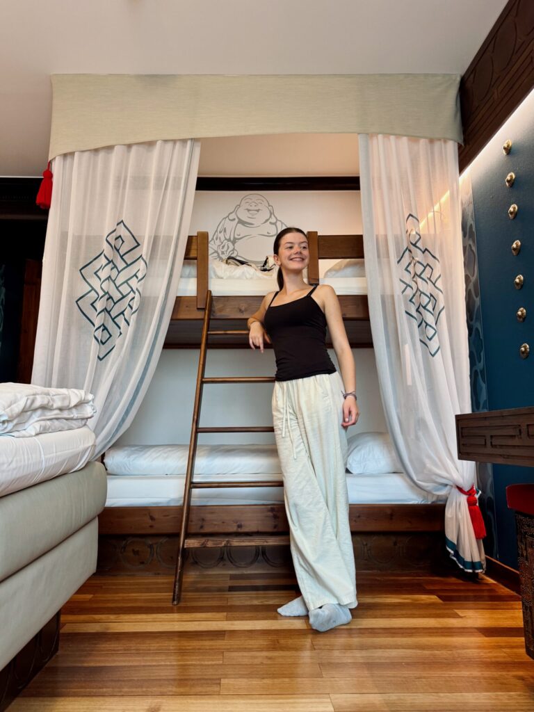 Phantasialand - Hotel Ling Bao chambre