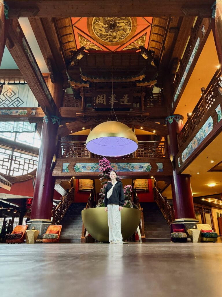 Phantasialand - Hotel Ling Bao entrée