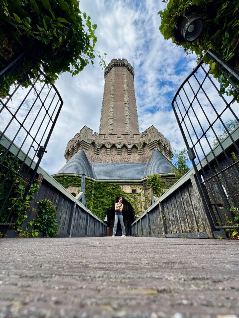 Phantasialand - Mystery Castle entrée