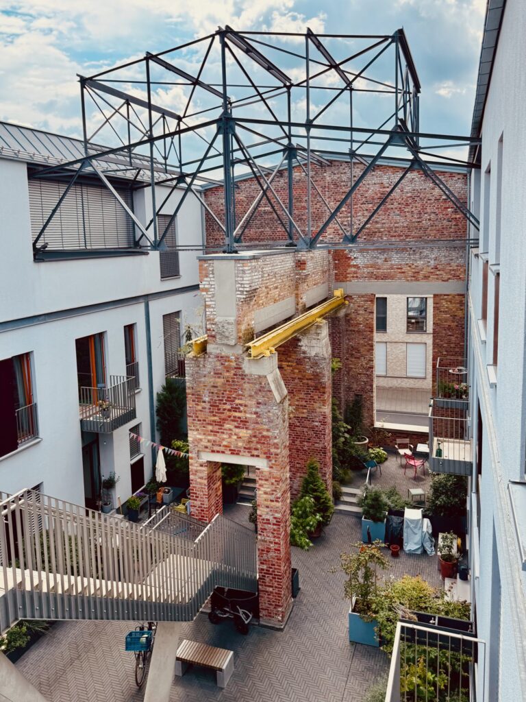 Cologne Clouth Quartier logement 1