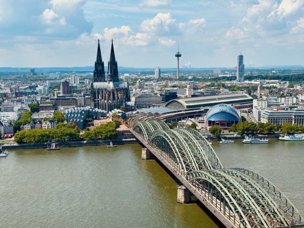 Voyage et visite de Cologne en famille
