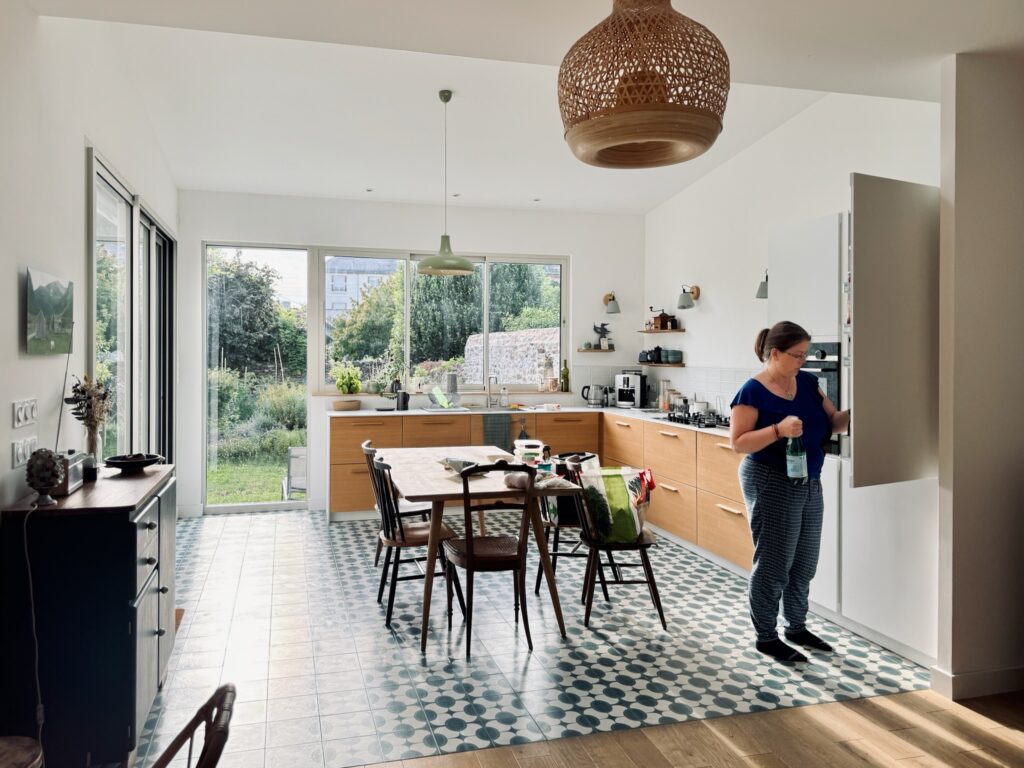 HomeExchange à Nantes - Clem investit la cuisine