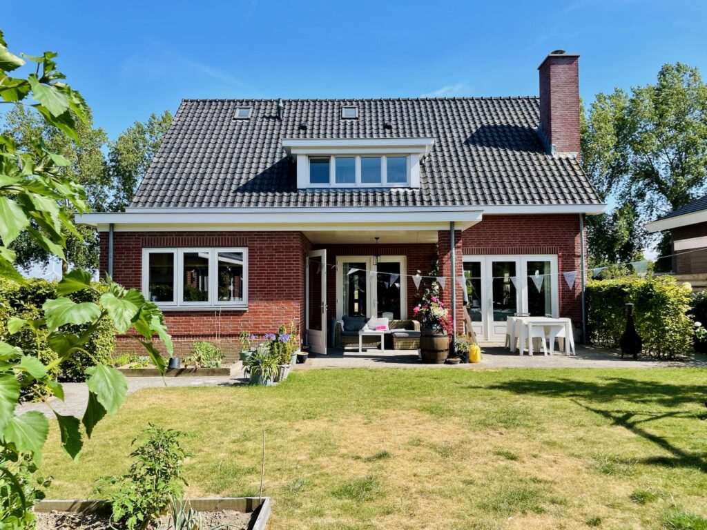 Une jolie maison lors de notre échange en Zélande